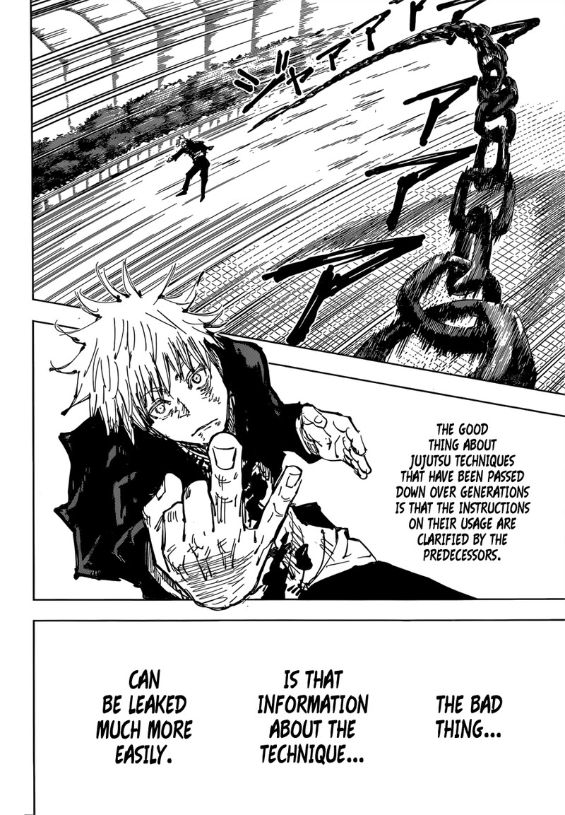 JUJUTSU KAISEN Chapter 75 - Page 12 in English