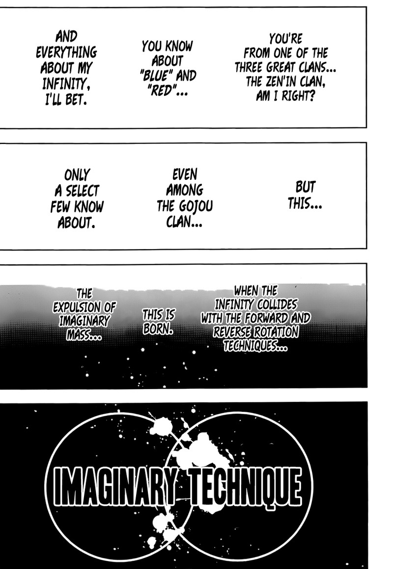 JUJUTSU KAISEN Chapter 75 - Page 13 in English