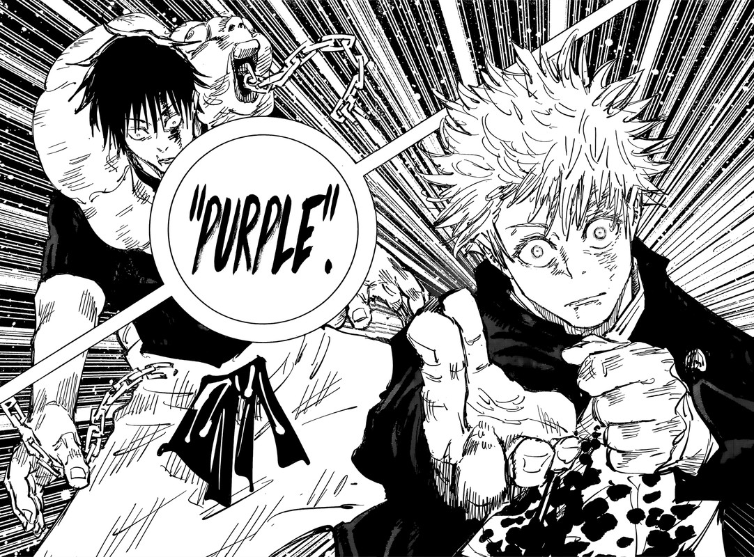 JUJUTSU KAISEN Chapter 75 - Page 14 in English