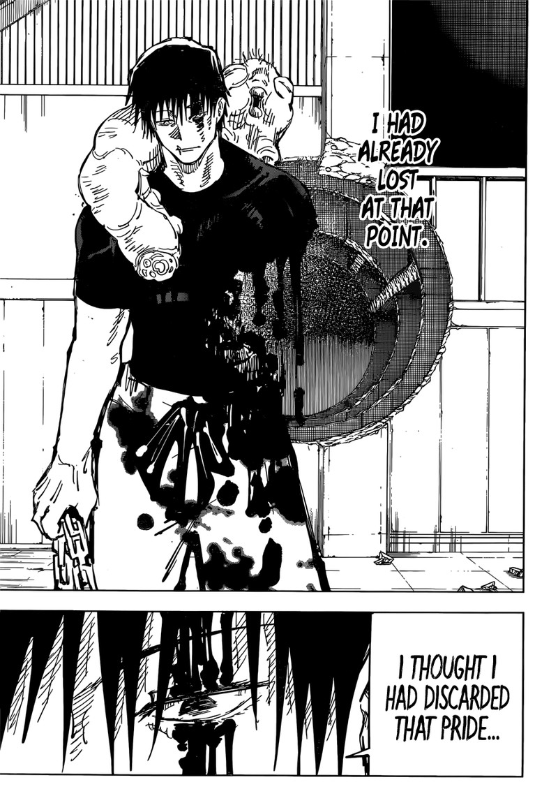 JUJUTSU KAISEN Chapter 75 - Page 16 in English