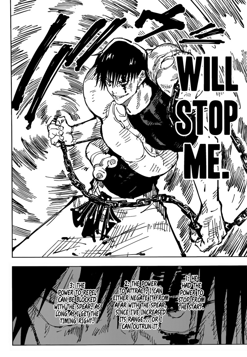 JUJUTSU KAISEN Chapter 75 - Page 4 in English