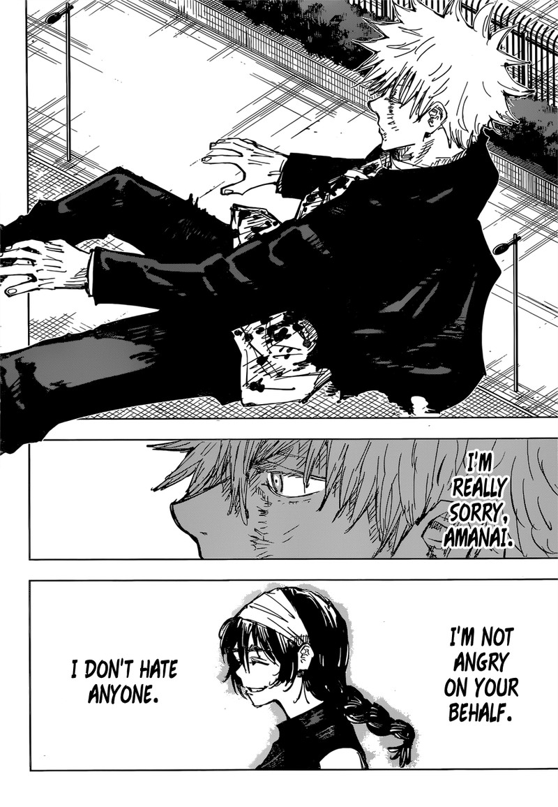 JUJUTSU KAISEN Chapter 75 - Page 8 in English