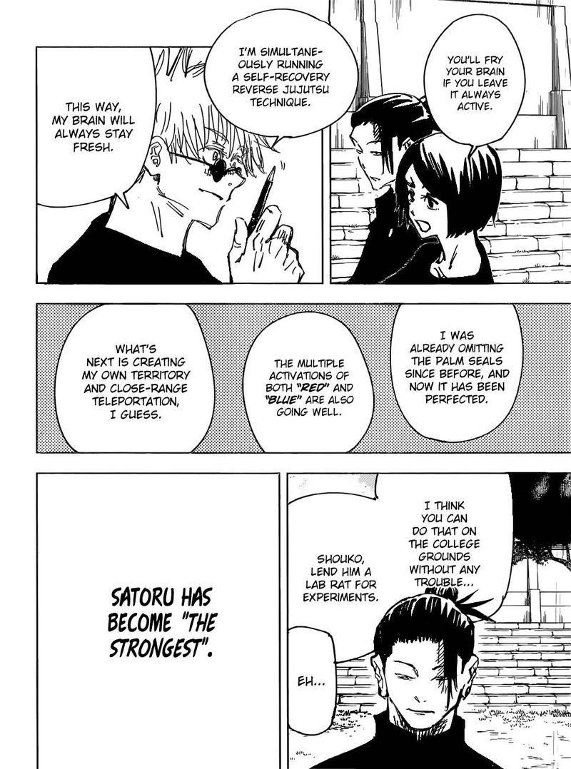 JUJUTSU KAISEN Chapter 76 - Page 10 in English