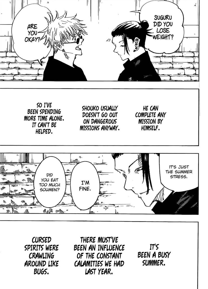 JUJUTSU KAISEN Chapter 76 - Page 11 in English