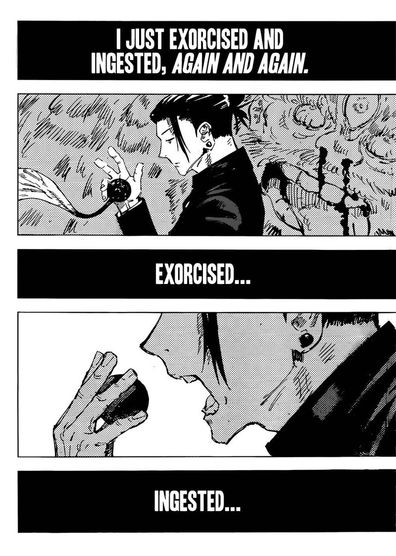 JUJUTSU KAISEN Chapter 76 - Page 12 in English