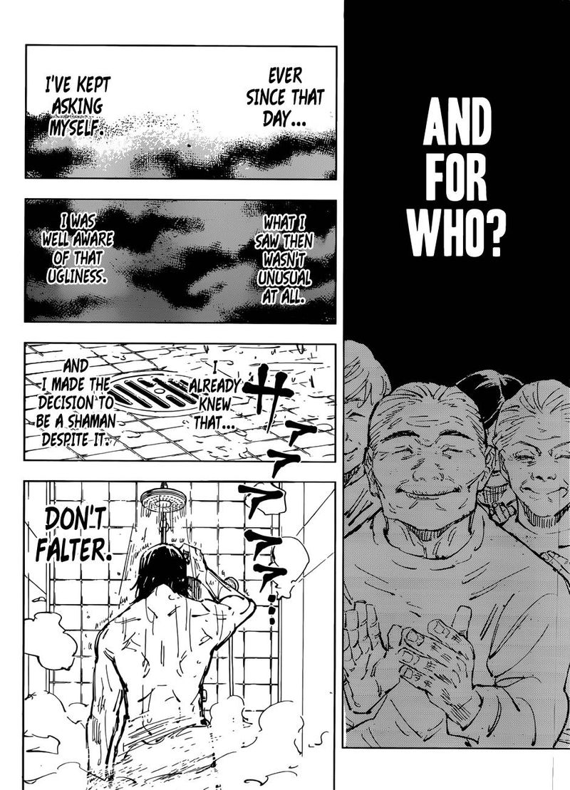 JUJUTSU KAISEN Chapter 76 - Page 14 in English
