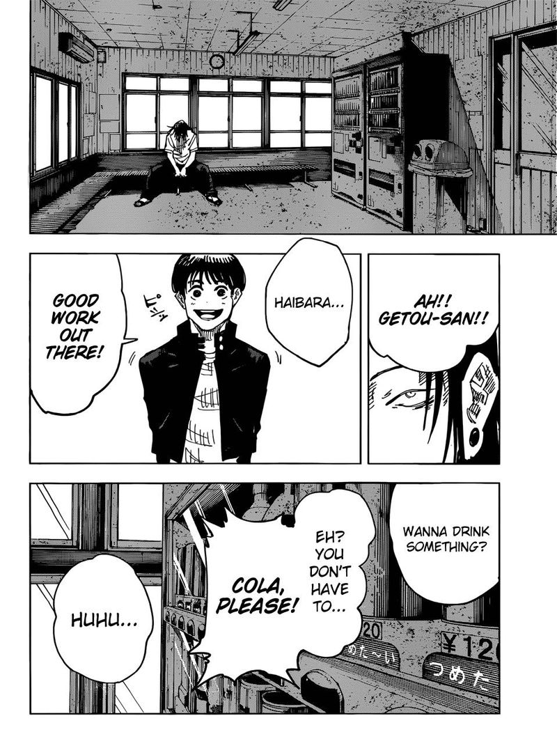JUJUTSU KAISEN Chapter 76 - Page 16 in English
