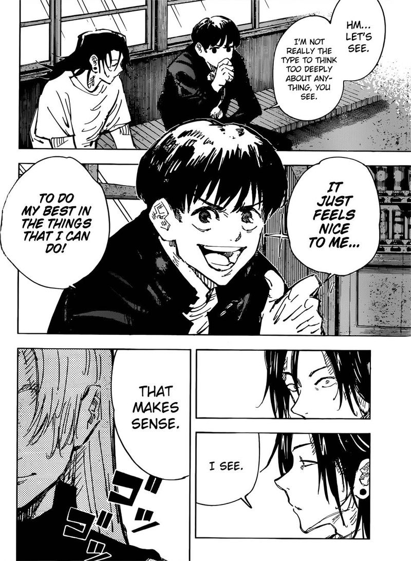 JUJUTSU KAISEN Chapter 76 - Page 18 in English