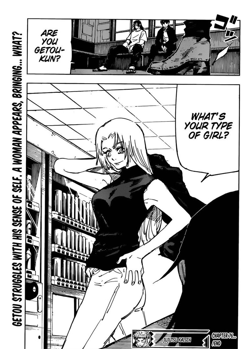 JUJUTSU KAISEN Chapter 76 - Page 19 in English