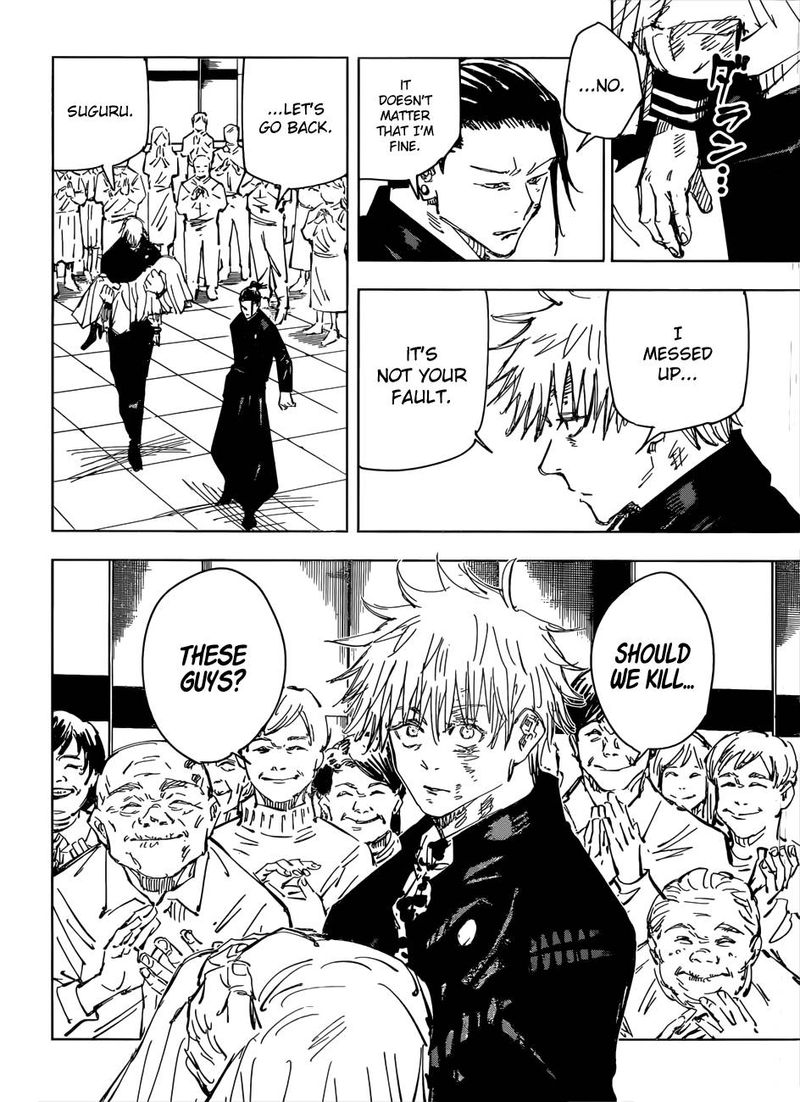JUJUTSU KAISEN Chapter 76 - Page 4 in English
