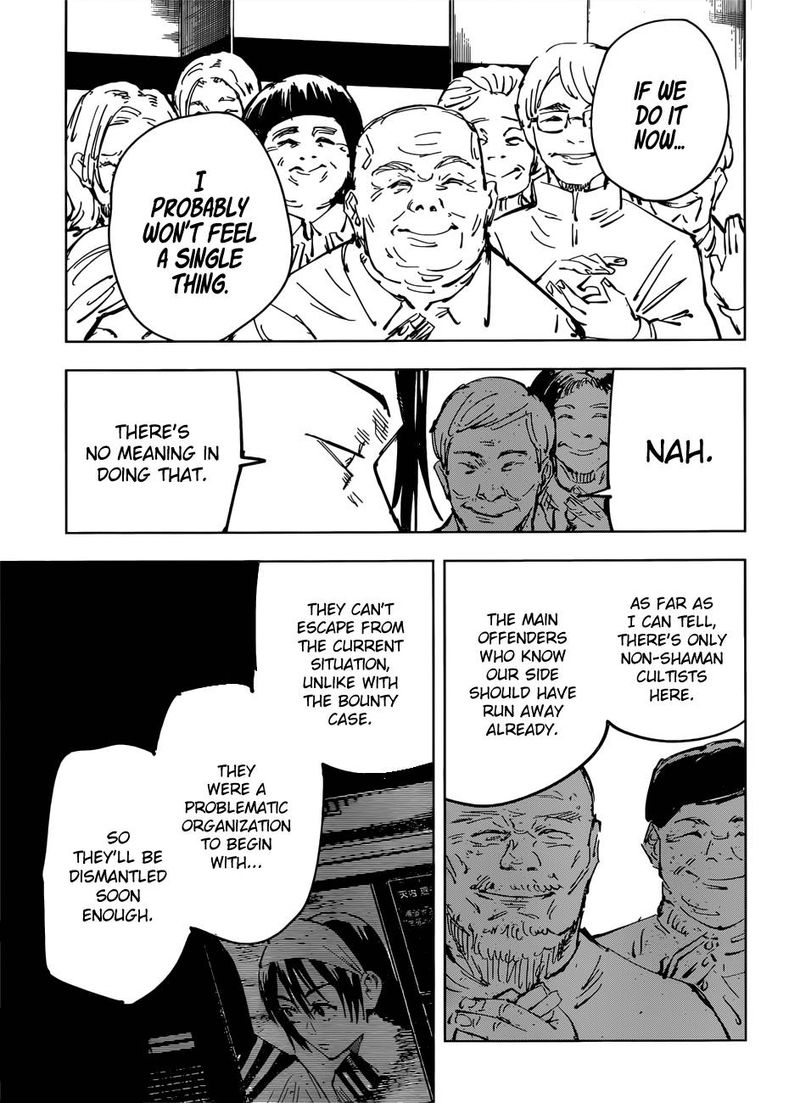 JUJUTSU KAISEN Chapter 76 - Page 5 in English