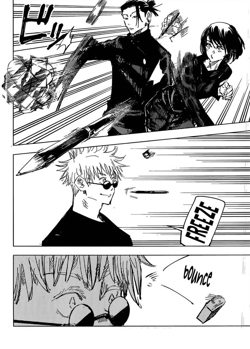JUJUTSU KAISEN Chapter 76 - Page 8 in English