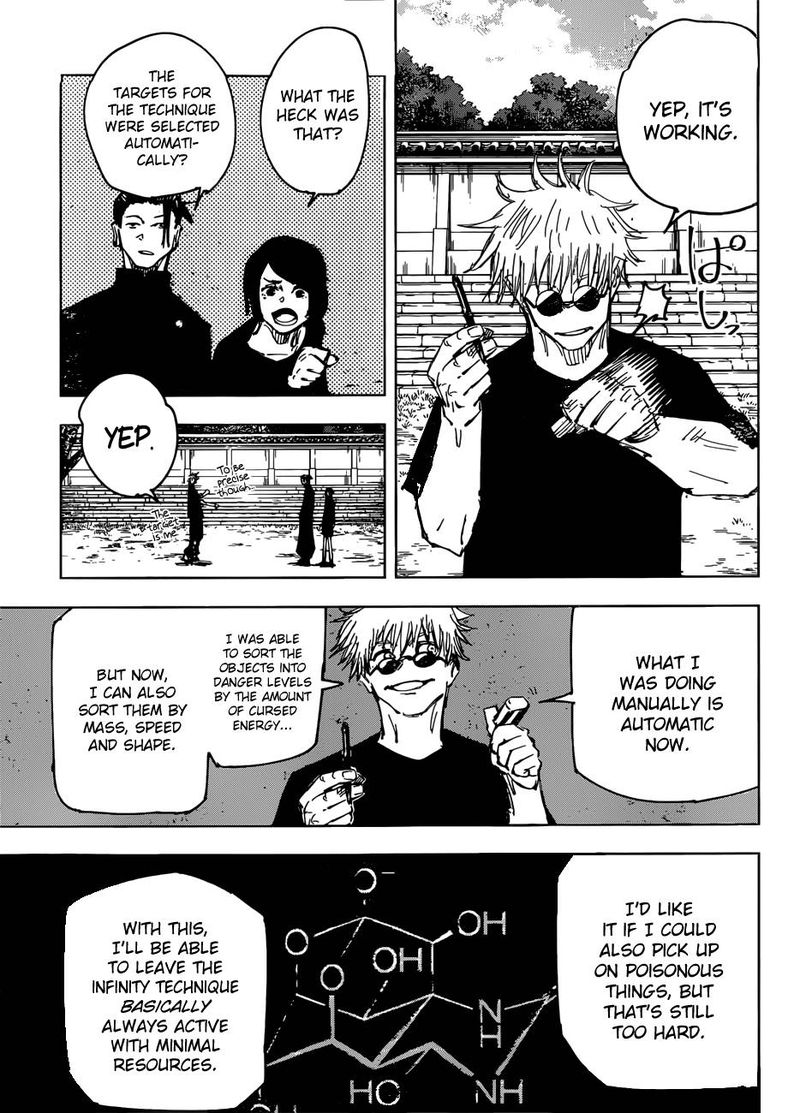 JUJUTSU KAISEN Chapter 76 - Page 9 in English