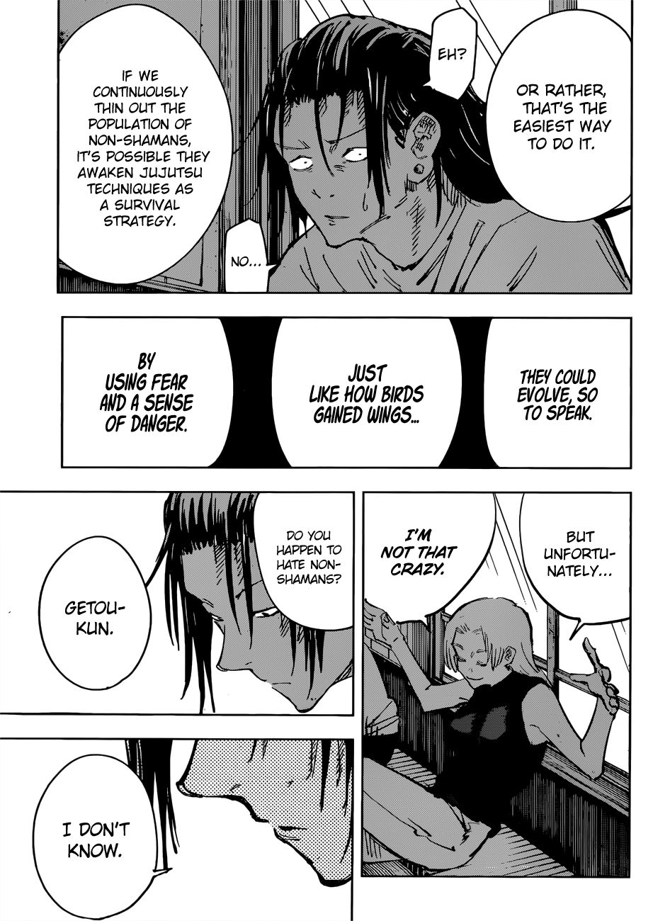 JUJUTSU KAISEN Chapter 77 - Page 11 in English