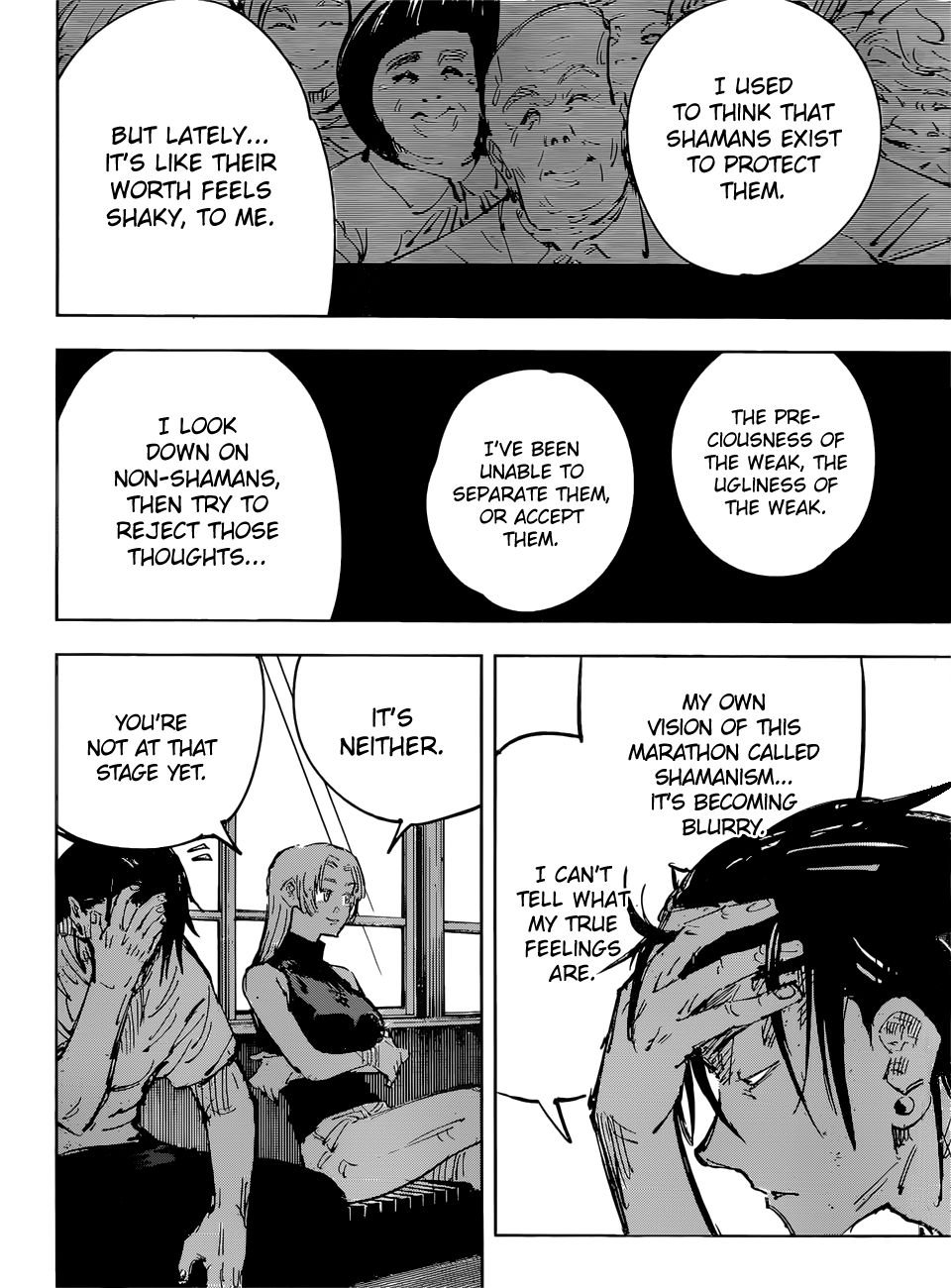 JUJUTSU KAISEN Chapter 77 - Page 12 in English