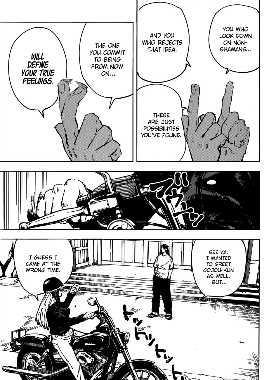 JUJUTSU KAISEN Chapter 77 - Page 13 in English