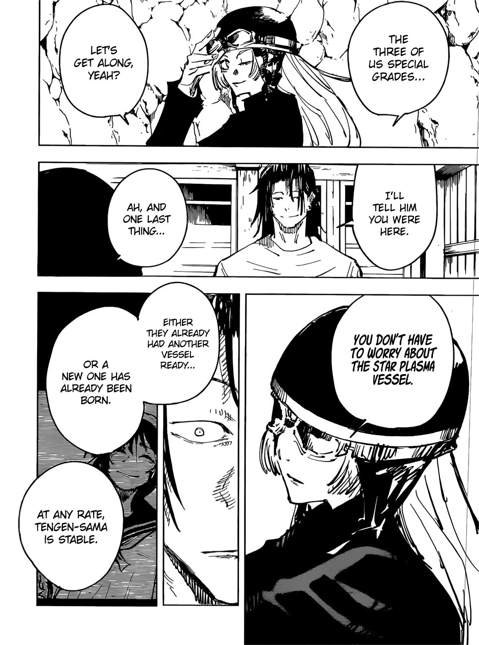 JUJUTSU KAISEN Chapter 77 - Page 14 in English