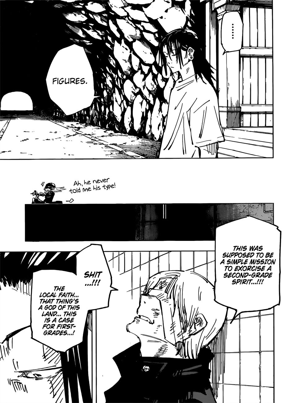 JUJUTSU KAISEN Chapter 77 - Page 15 in English