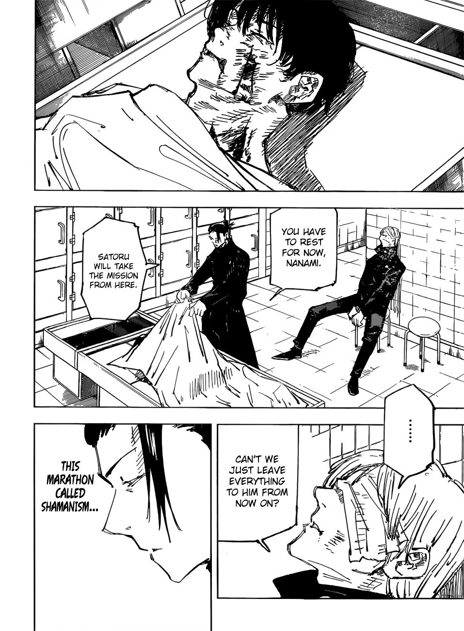 JUJUTSU KAISEN Chapter 77 - Page 16 in English