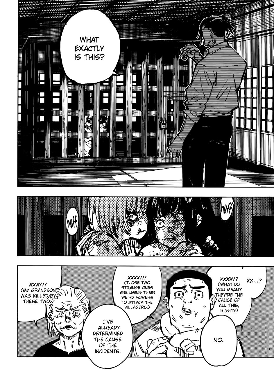 JUJUTSU KAISEN Chapter 77 - Page 18 in English