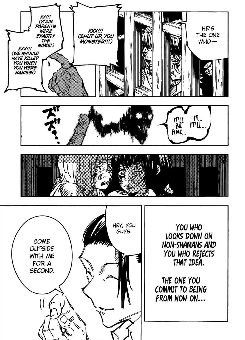 JUJUTSU KAISEN Chapter 77 - Page 19 in English
