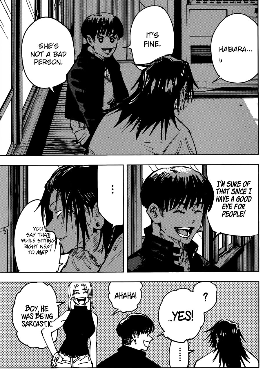 JUJUTSU KAISEN Chapter 77 - Page 3 in English