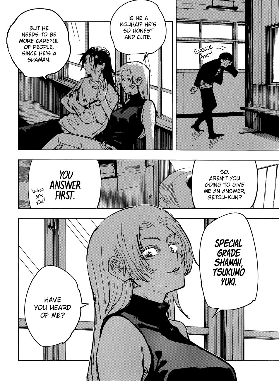 JUJUTSU KAISEN Chapter 77 - Page 4 in English