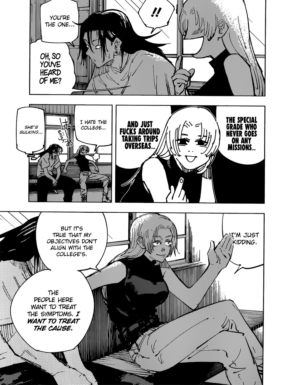 JUJUTSU KAISEN Chapter 77 - Page 5 in English