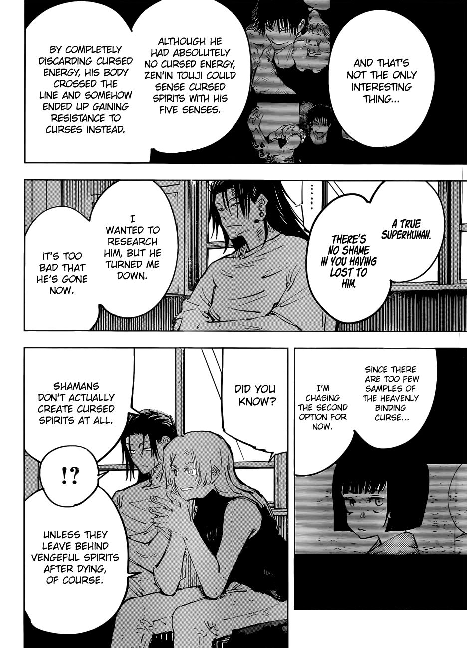 JUJUTSU KAISEN Chapter 77 - Page 8 in English