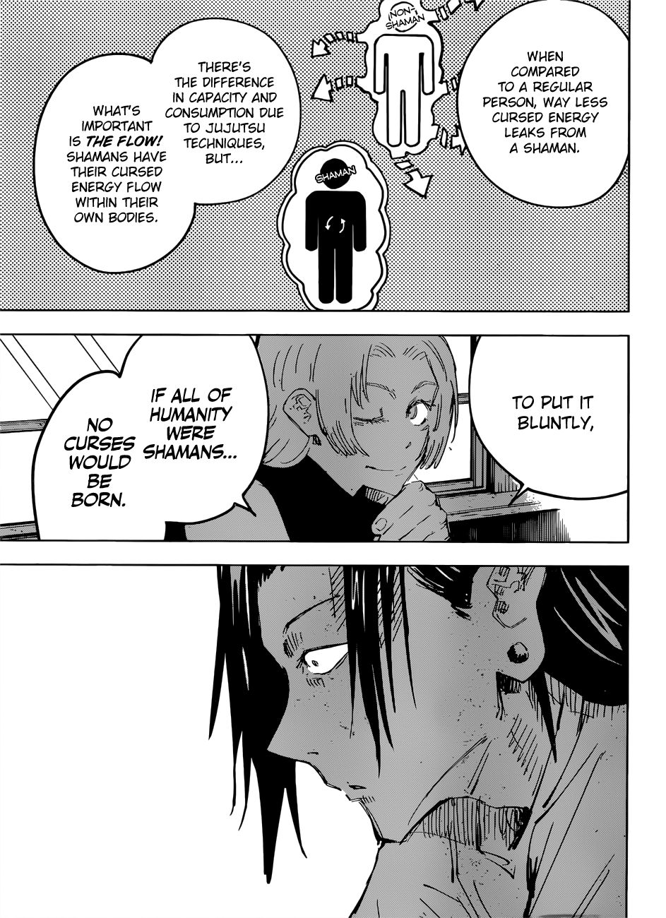 JUJUTSU KAISEN Chapter 77 - Page 9 in English