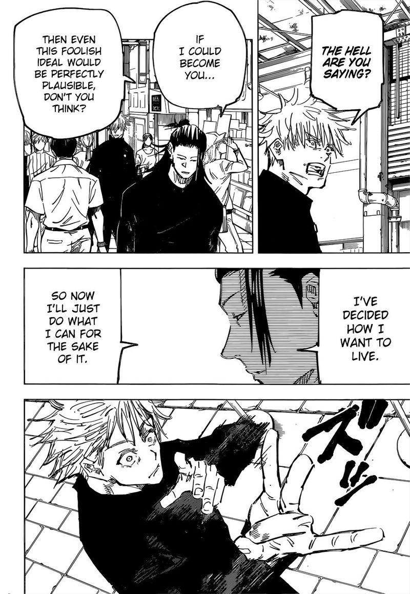 JUJUTSU KAISEN Chapter 78 - Page 10 in English