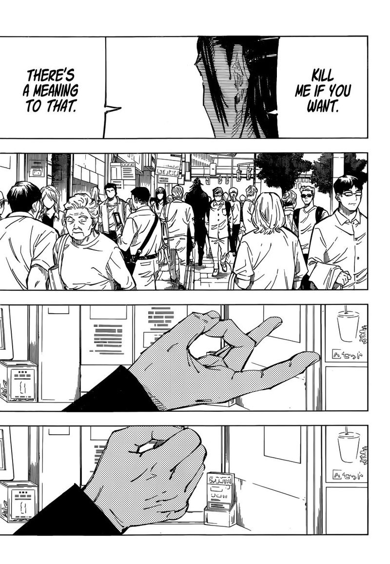 JUJUTSU KAISEN Chapter 78 - Page 11 in English