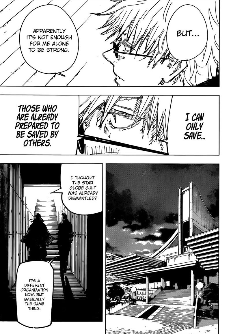 JUJUTSU KAISEN Chapter 78 - Page 13 in English