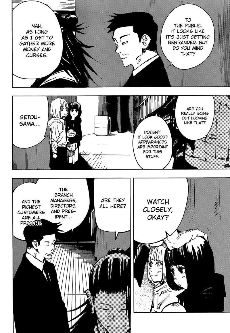 JUJUTSU KAISEN Chapter 78 - Page 14 in English
