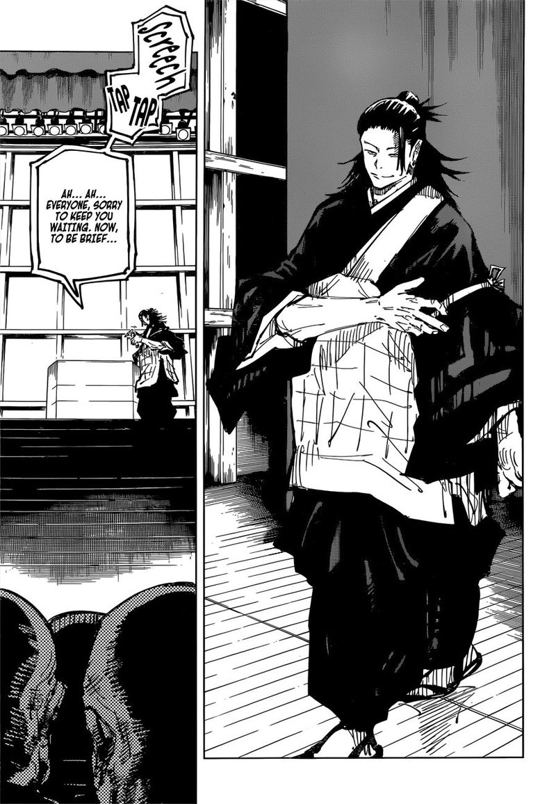 JUJUTSU KAISEN Chapter 78 - Page 15 in English