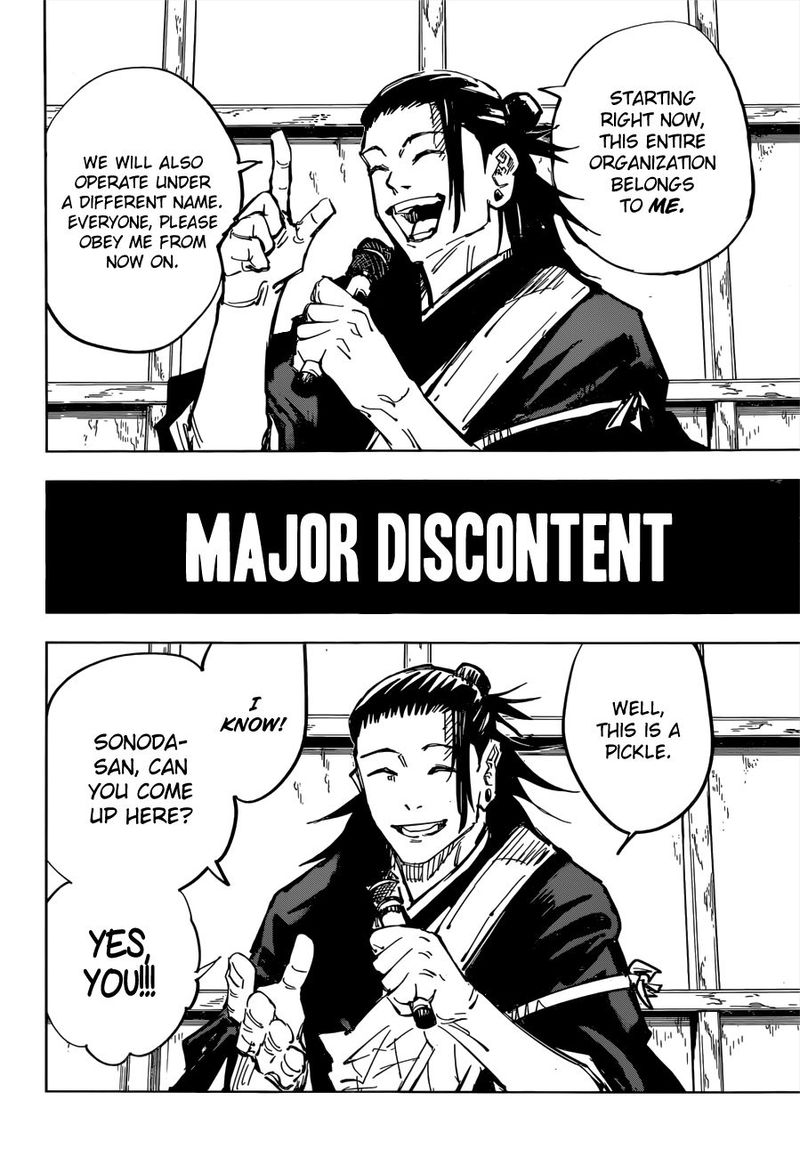 JUJUTSU KAISEN Chapter 78 - Page 16 in English