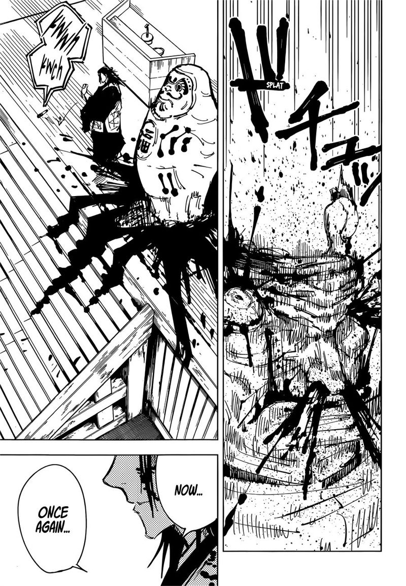 JUJUTSU KAISEN Chapter 78 - Page 17 in English