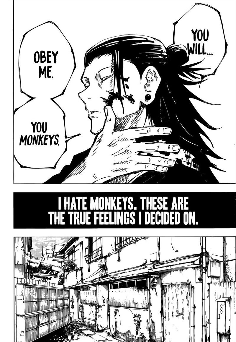 JUJUTSU KAISEN Chapter 78 - Page 18 in English