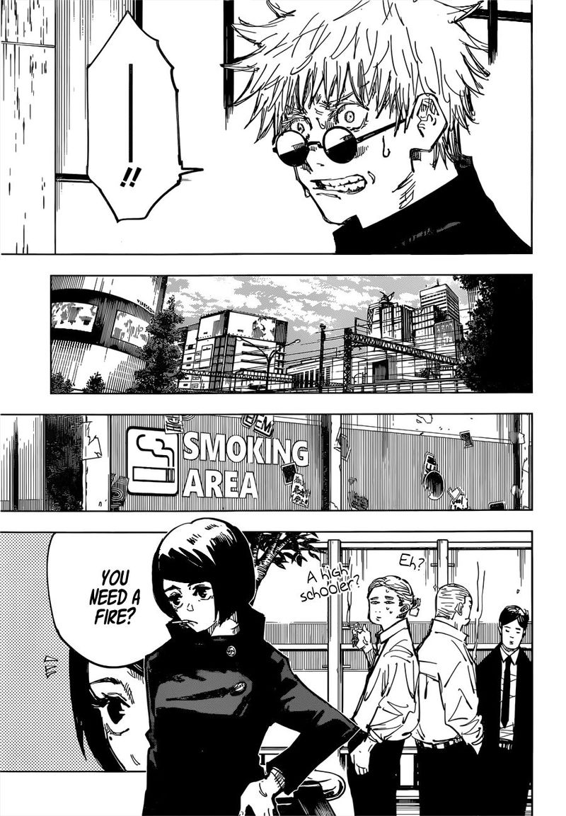 JUJUTSU KAISEN Chapter 78 - Page 3 in English
