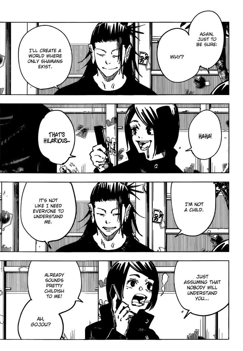 JUJUTSU KAISEN Chapter 78 - Page 5 in English