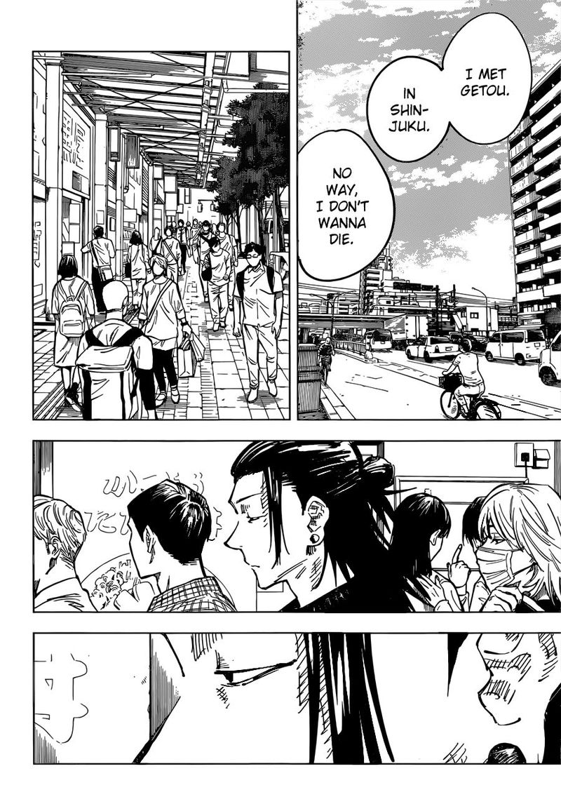 JUJUTSU KAISEN Chapter 78 - Page 6 in English