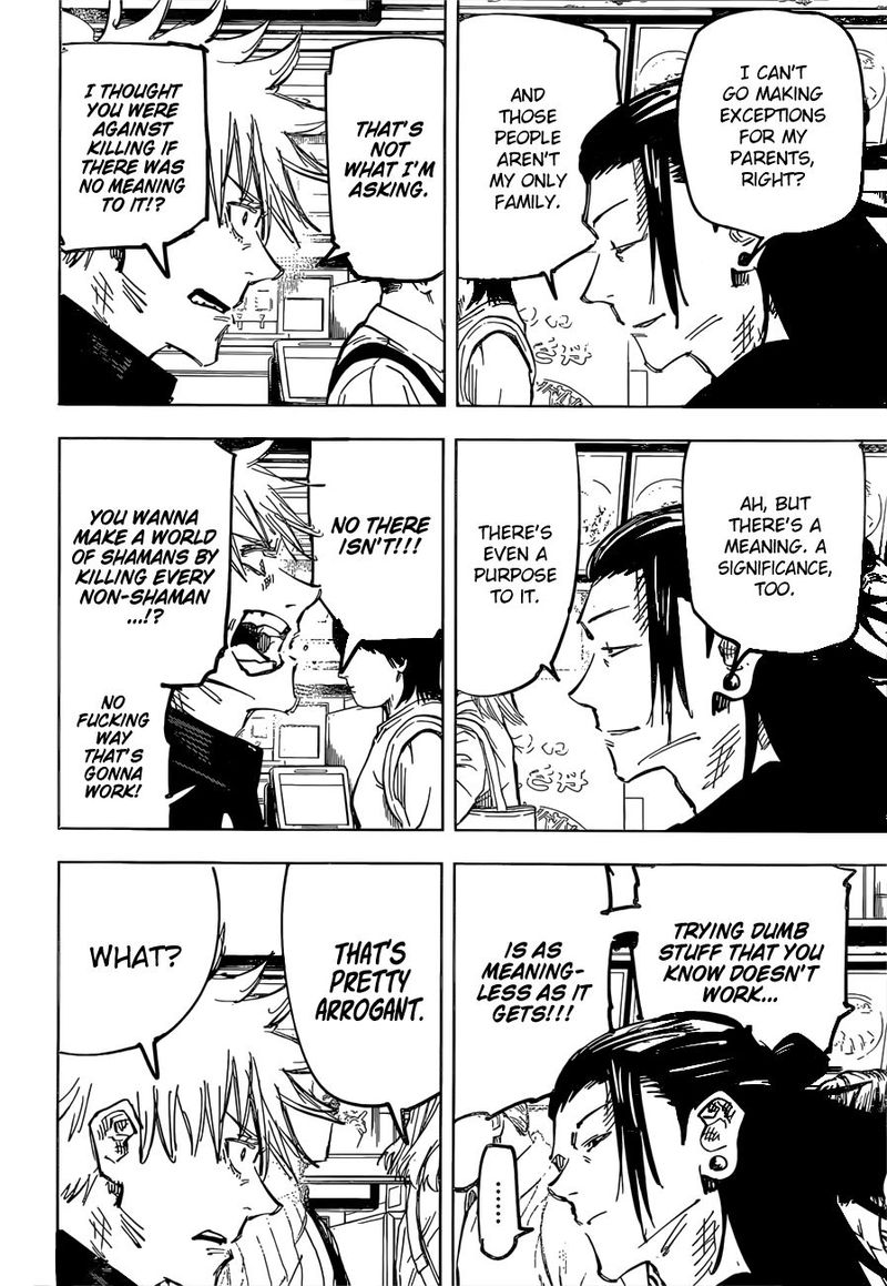 JUJUTSU KAISEN Chapter 78 - Page 8 in English