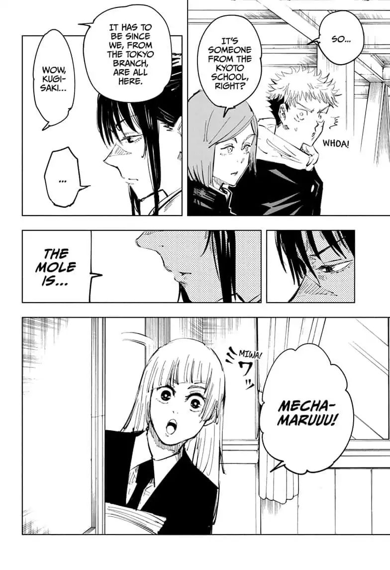JUJUTSU KAISEN Chapter 79 - Page 10 in English