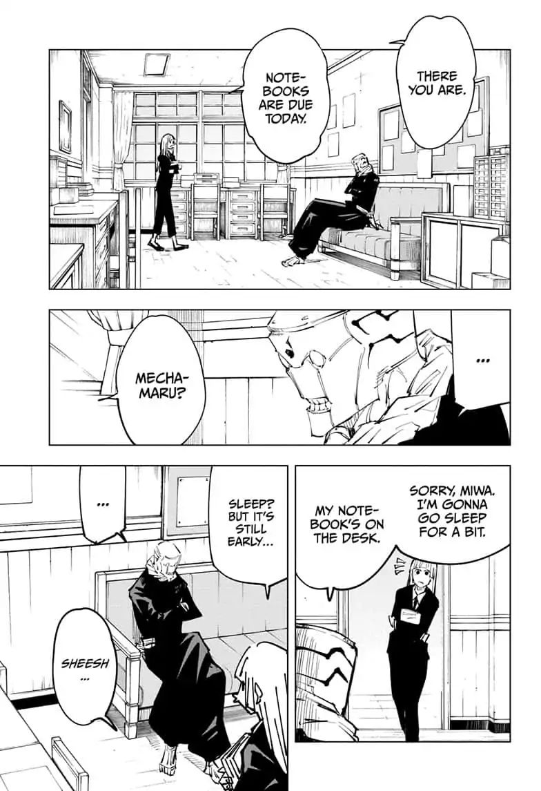 JUJUTSU KAISEN Chapter 79 - Page 11 in English