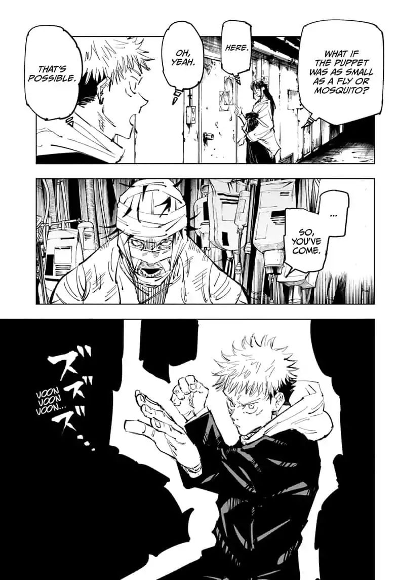 JUJUTSU KAISEN Chapter 79 - Page 13 in English