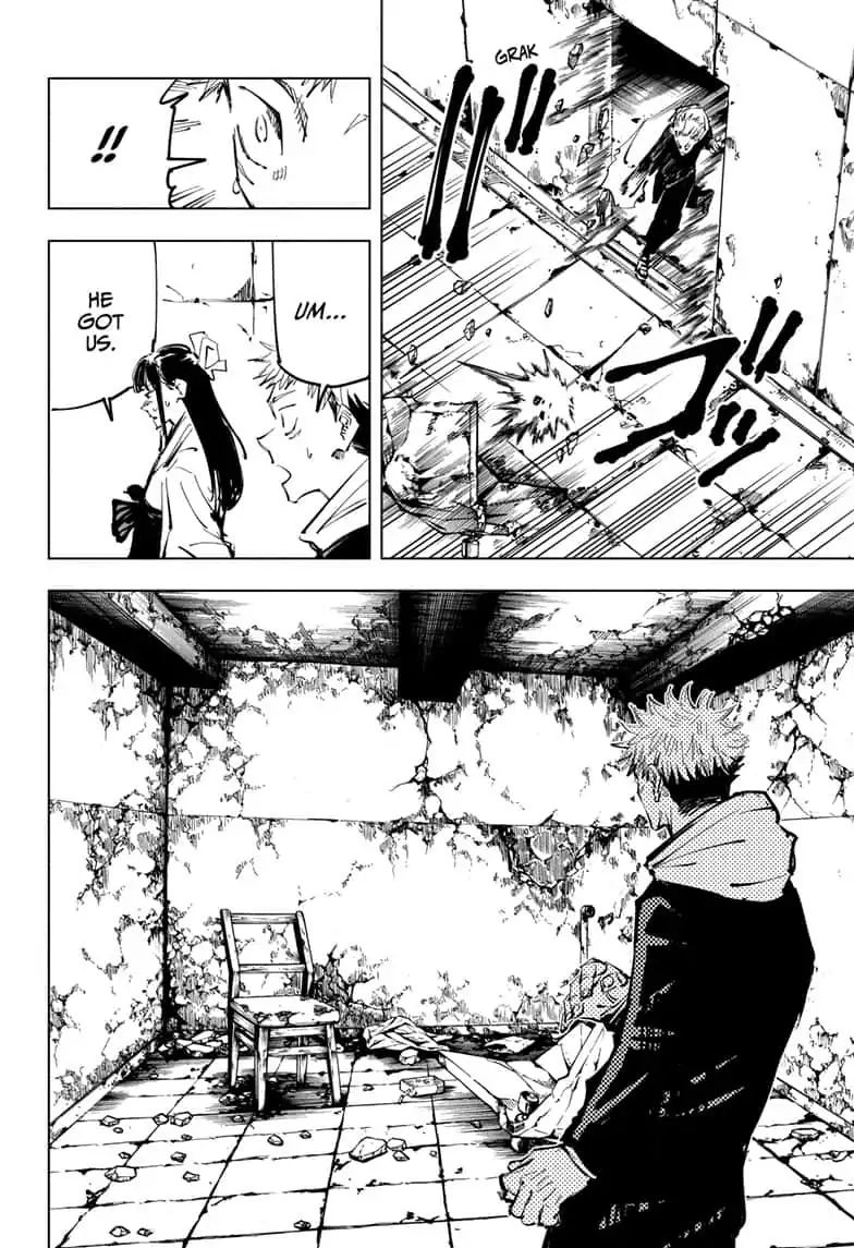 JUJUTSU KAISEN Chapter 79 - Page 14 in English