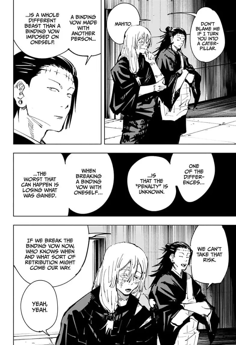 JUJUTSU KAISEN Chapter 79 - Page 18 in English