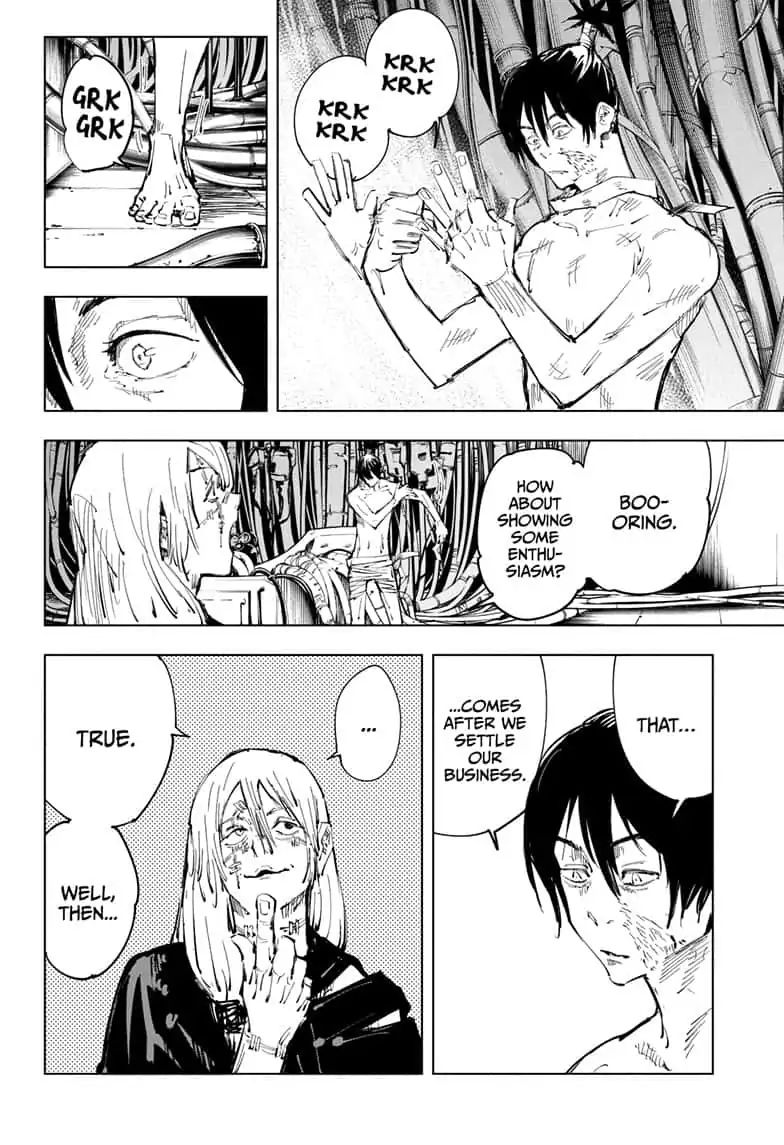 JUJUTSU KAISEN Chapter 79 - Page 20 in English