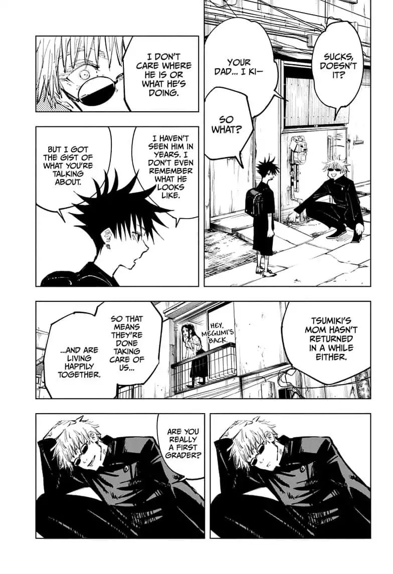 JUJUTSU KAISEN Chapter 79 - Page 3 in English