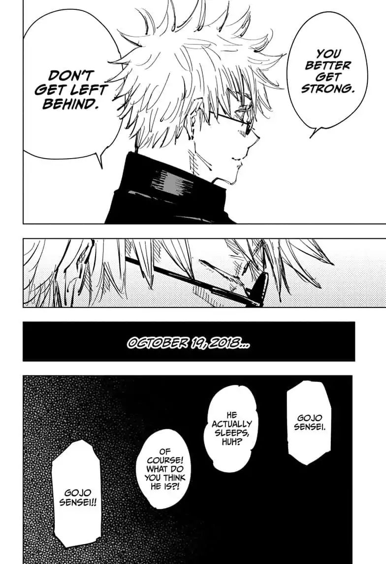 JUJUTSU KAISEN Chapter 79 - Page 6 in English